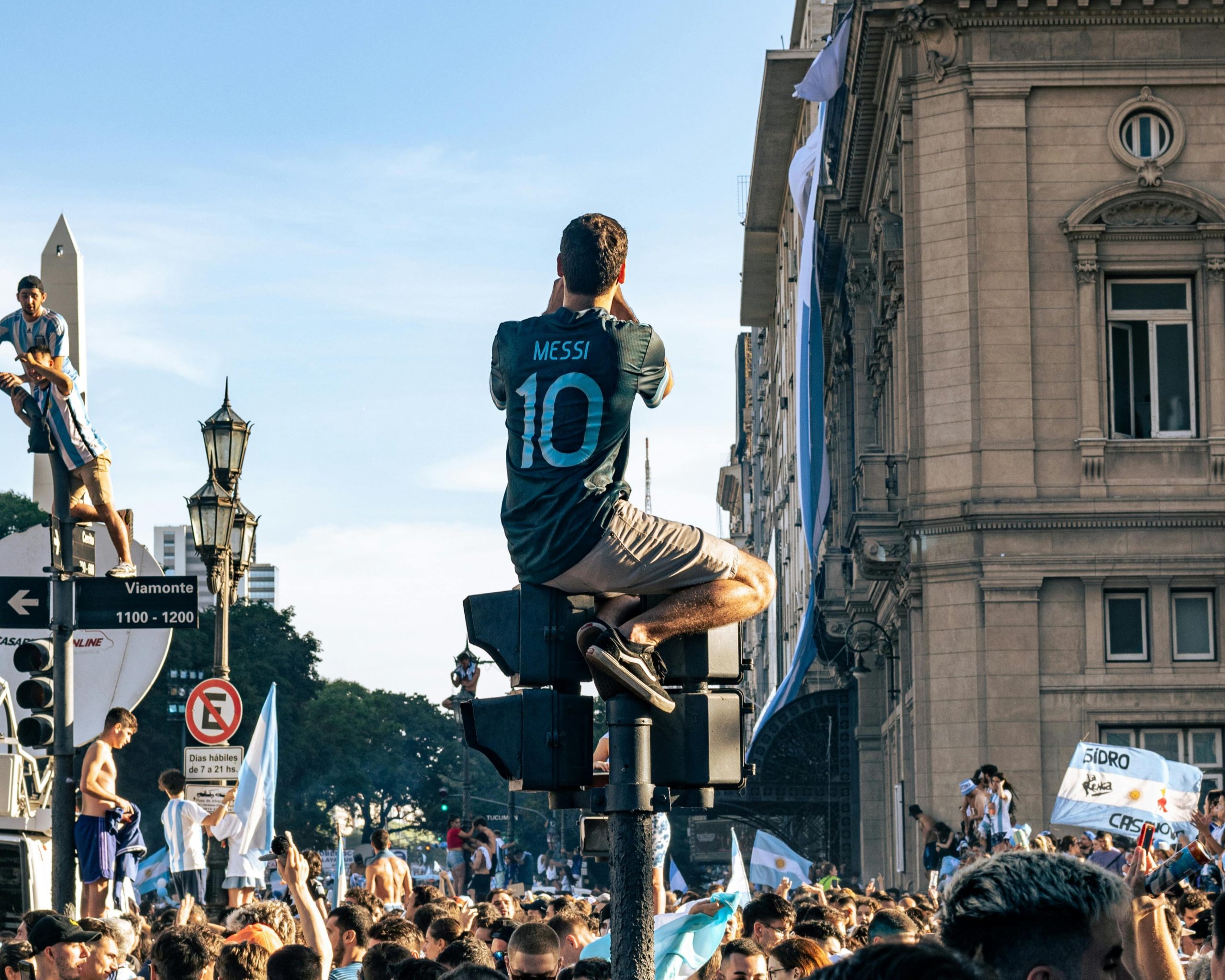 Más allá de las canchas: un recorrido futbolero por Buenos Aires Más allá de las canchas: un recorrido futbolero por Buenos Aires