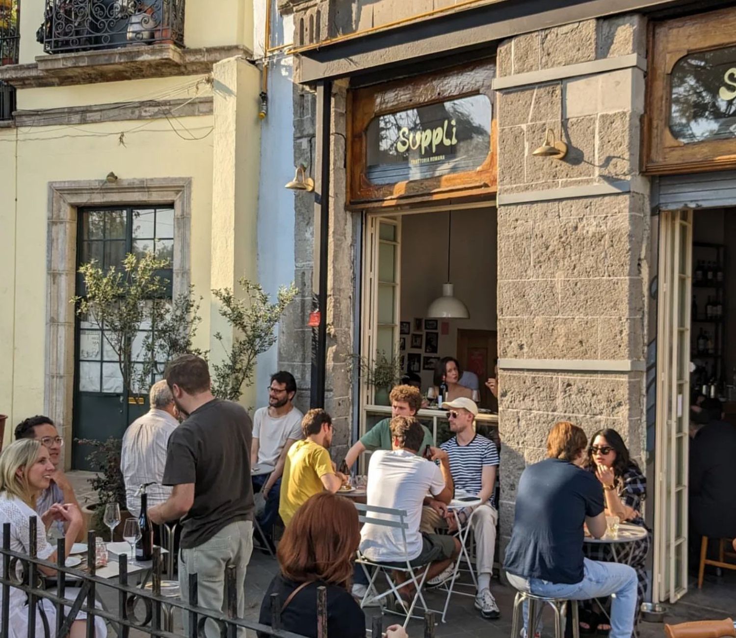 Suppli, una trattoria romana en Bucareli 