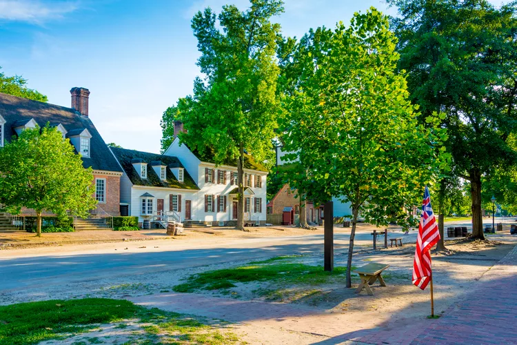 williamsburg - Las 12 mejores ciudades pequeñas para vivir en EEUU