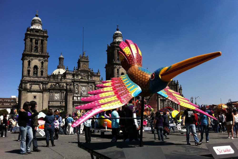 Alebrije-1000x670 - El desfile de Día de Muertos 2024 está cada vez más cerca y estas son las terrazas de la CDMX para verlo en todo su esplendor