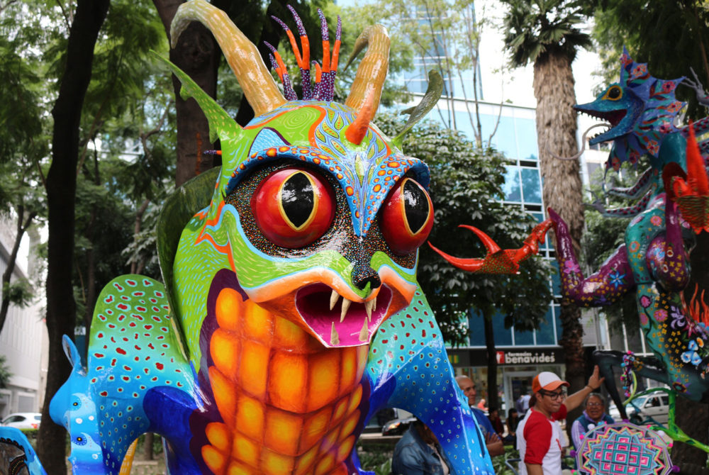 Alebrije2-1000x670 - Llega el desfile de Alebrijes monumentales para el Día de Muertos 2024 a la CDMX: dónde y cuándo será