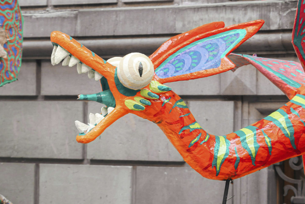 Alebrije3-1000x670 - Llega el desfile de Alebrijes monumentales para el Día de Muertos 2024 a la CDMX: dónde y cuándo será