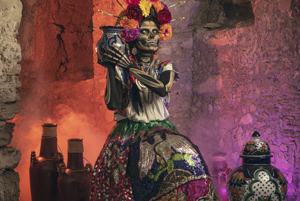 Altar3-1000x670 - Dónde ver los altares más impresionantes para Día de Muertos