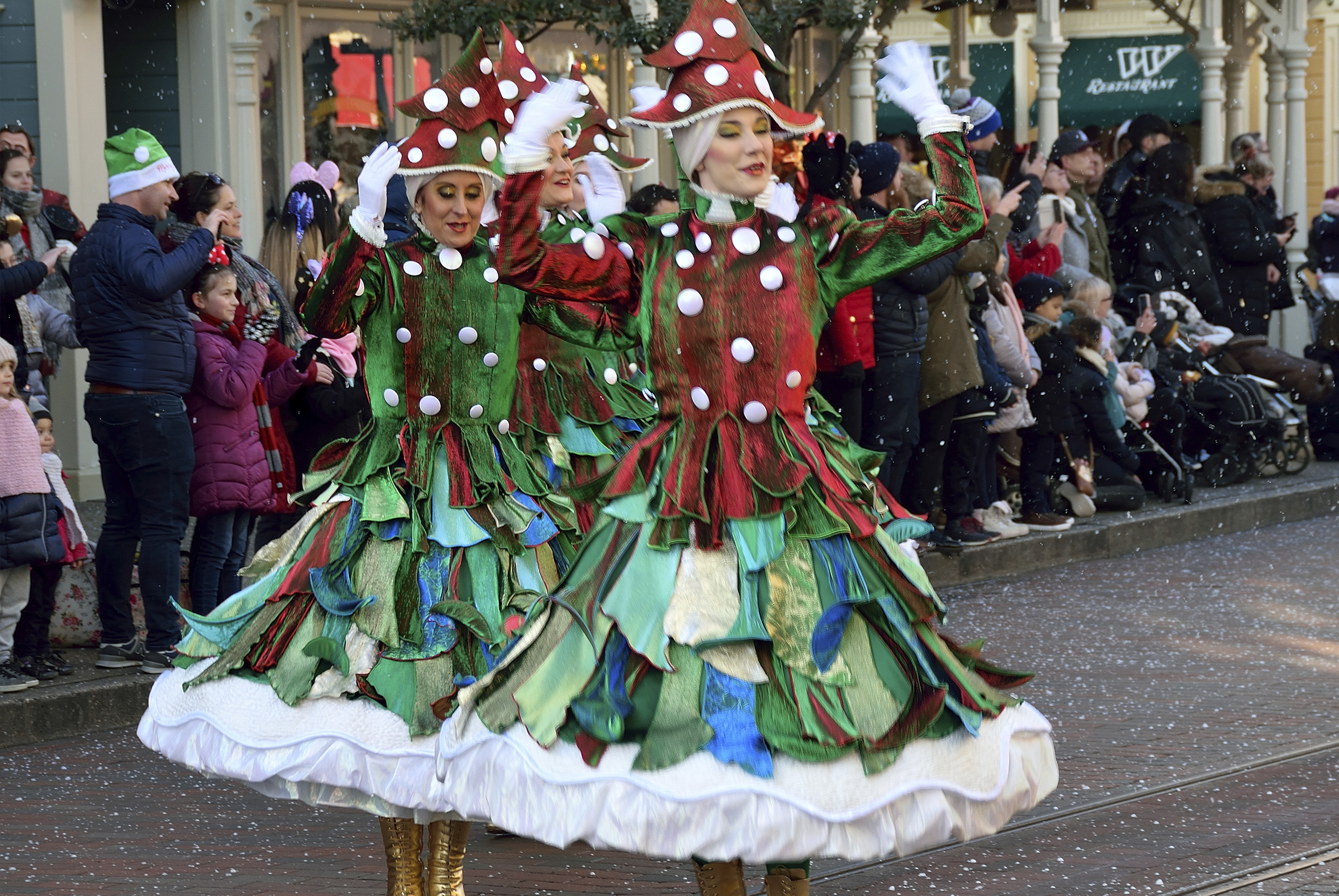 Cuándo empieza la temporada navideña en Disneyland Paris