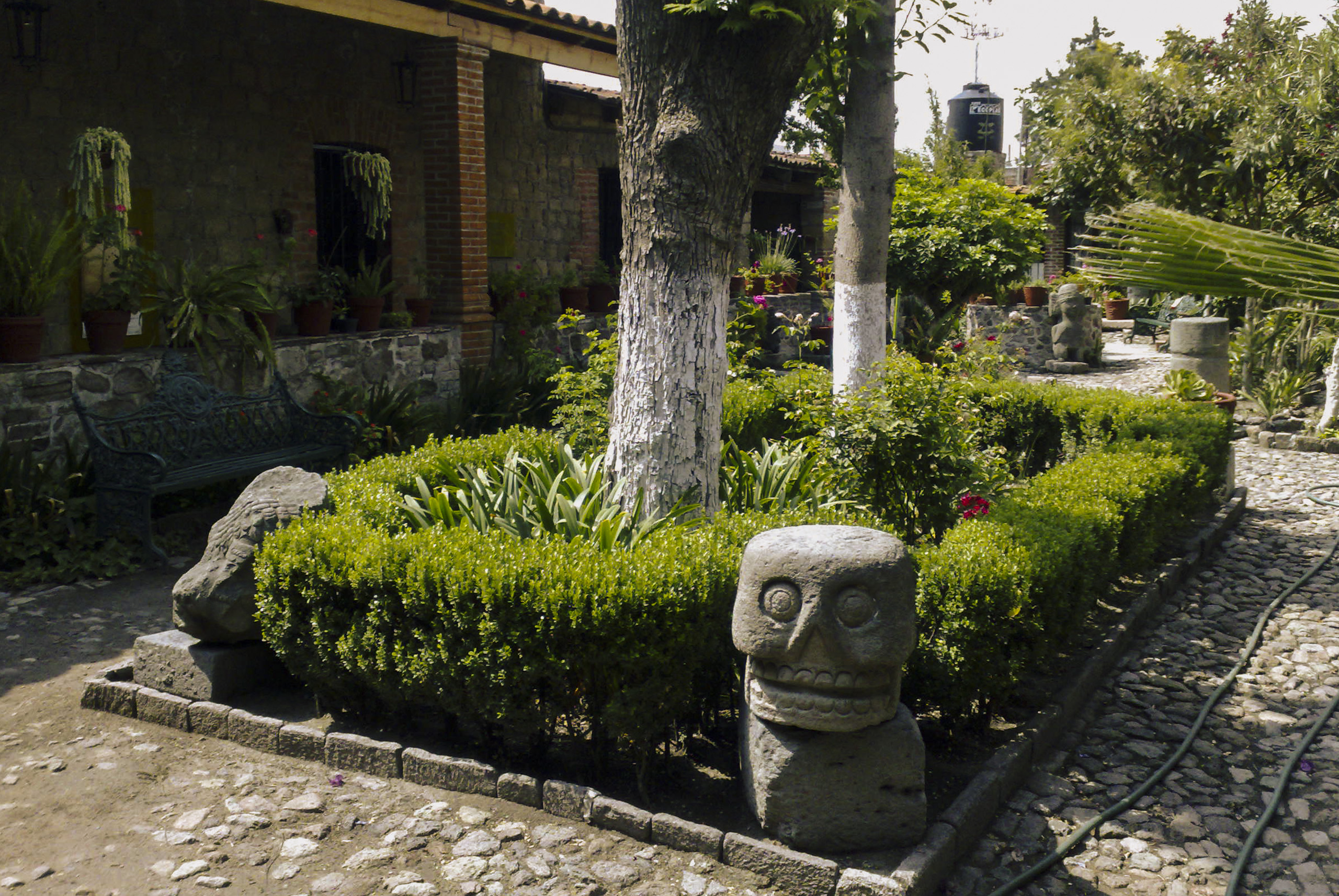 Es el primer Barrio Mágico de Edomex y tiene una increíble zona arqueológica para visitar