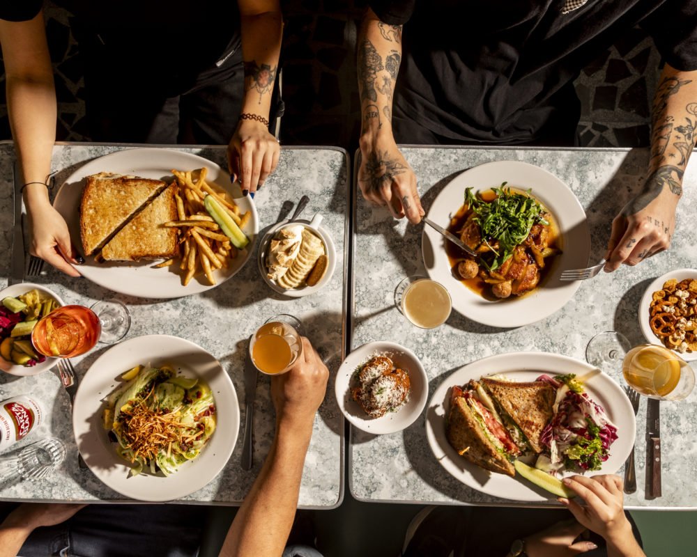 Ojo Rojo, un clásico diner americano en la Roma 