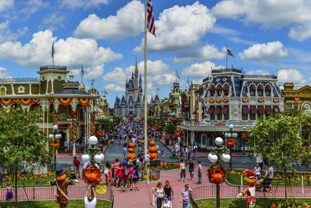 Todos los eventos de Halloween que habrá en Disney Florida