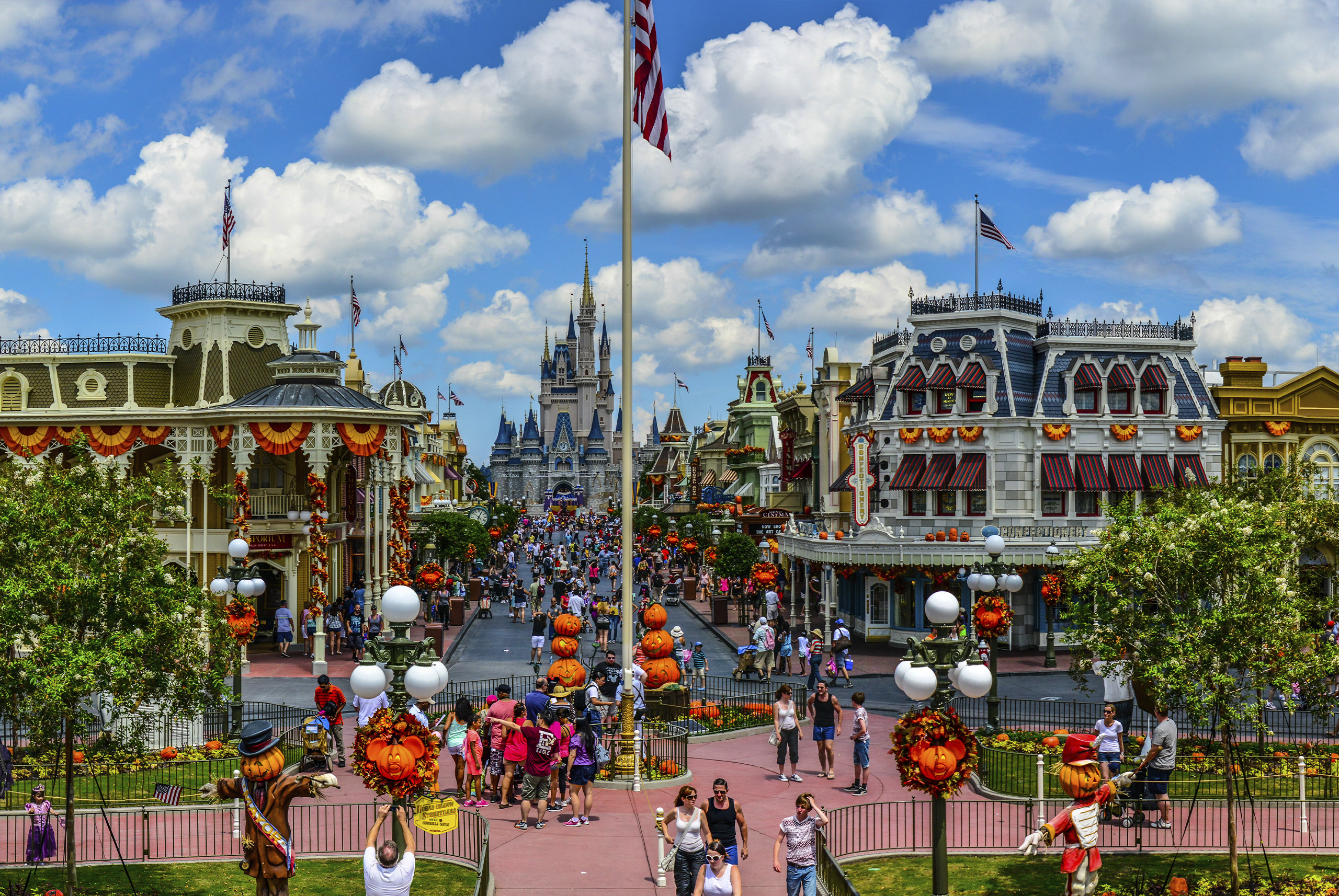 Todos los eventos de Halloween que habrá en Disney Florida