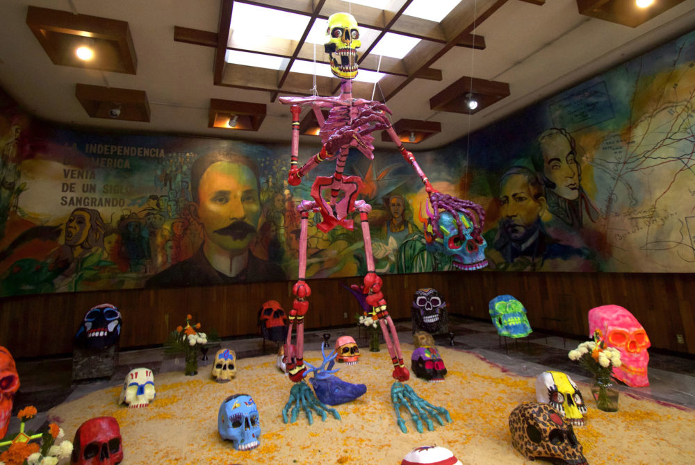 Camino-Mictlan-1000x670 - Festeja Día de Muertos 2024 en el Camino al Mictlán Fest con pan de muerto y divertidas actividades