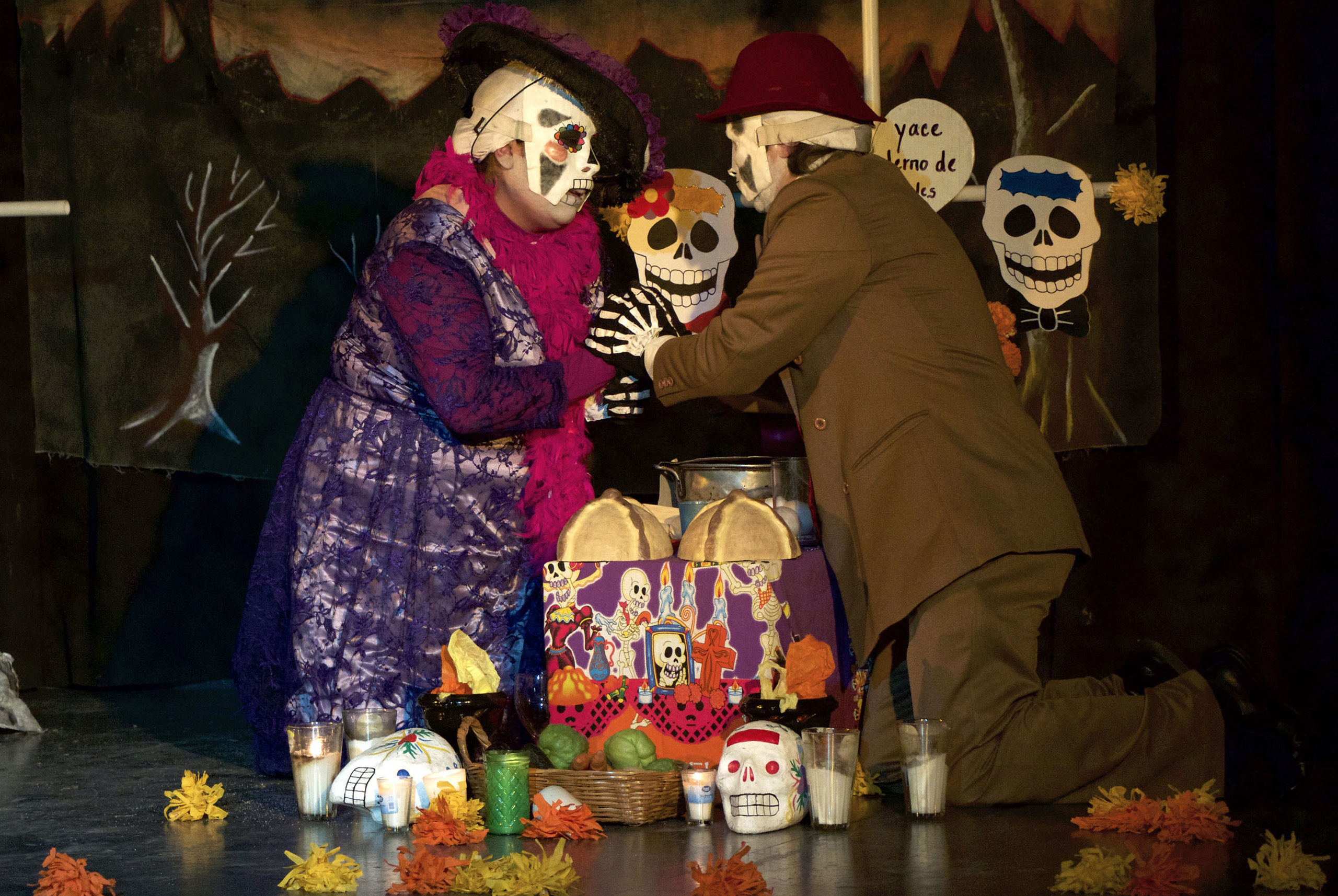 Festeja Día de Muertos 2024 en el Camino al Mictlán Fest con pan de muerto y divertidas actividades