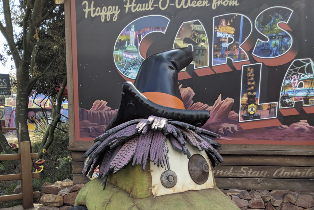 Cars-Halloween-1000x670 - Las atracciones especiales de Disney California que solo estarán en Halloween 2024