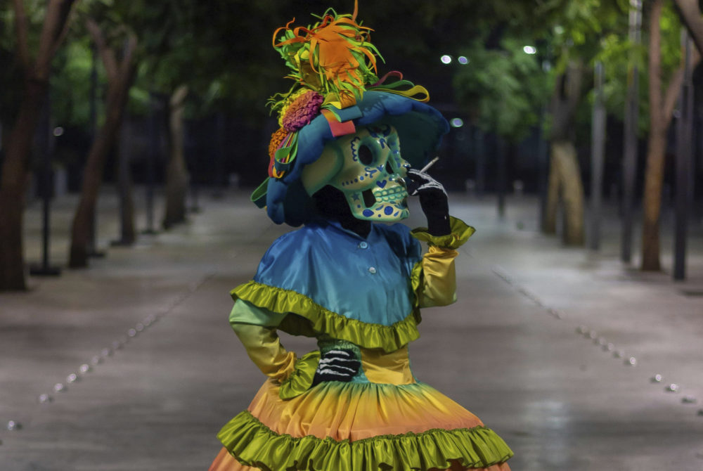 Catrina-1000x670 - Los terroríficos eventos en la CDMX que habrá en el mes de Día de Muertos