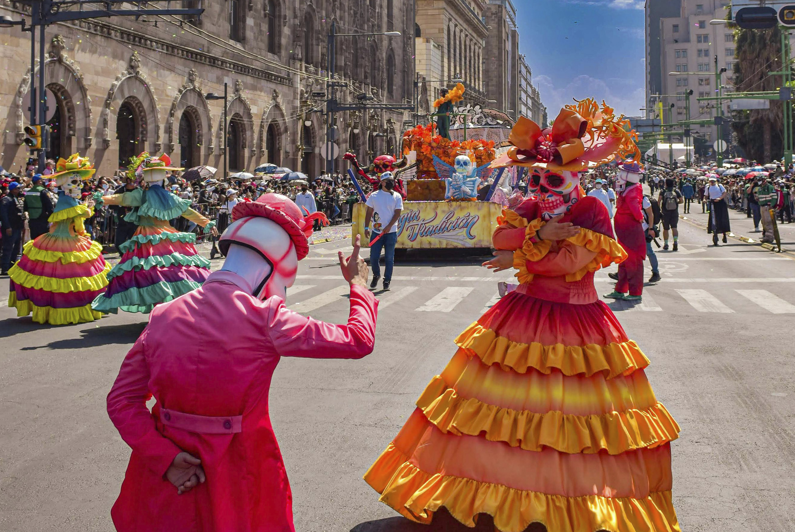 Mega procesión de catrinas para Día de Muertos: fecha y ruta del 2024