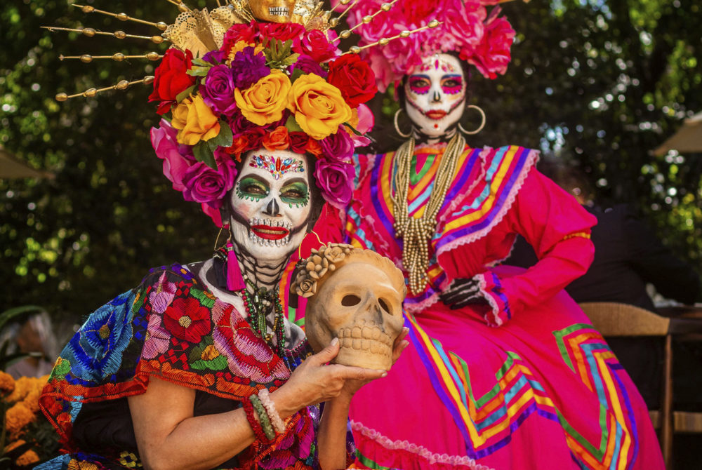Catrinas-Dia-de-los-Muertos2-1000x670 - Mega procesión de catrinas para Día de Muertos: fecha y ruta del 2024