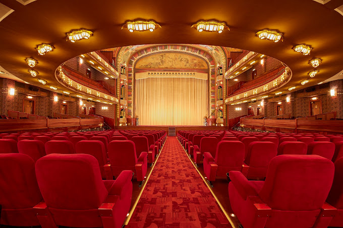 Cine-Tuschinski - Ámsterdam: como un local (adoptivo) por Martín Villanueva