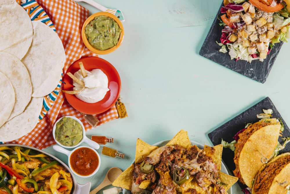 Comida-Mexicana-1000x670 - Los 7 restaurantes mexicanos en Madrid para celebrar el Día de la Independencia de México