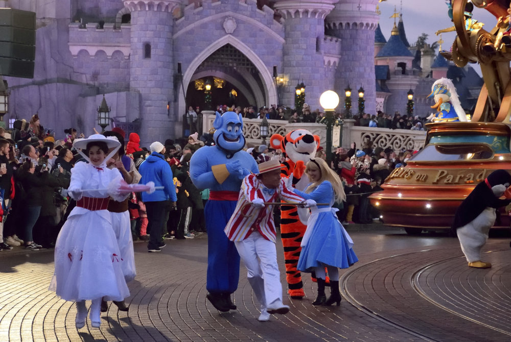 Los personajes de Disney que puedes conocer en Disneyland Paris