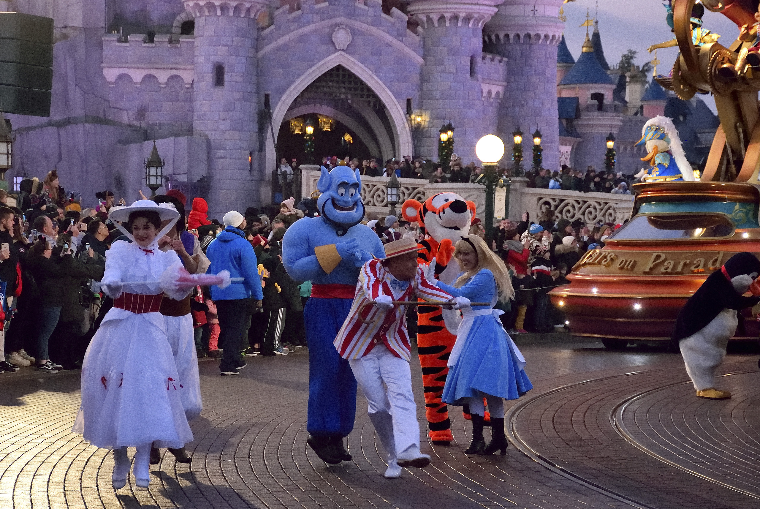 Los personajes de Disney que puedes conocer en Disneyland Paris