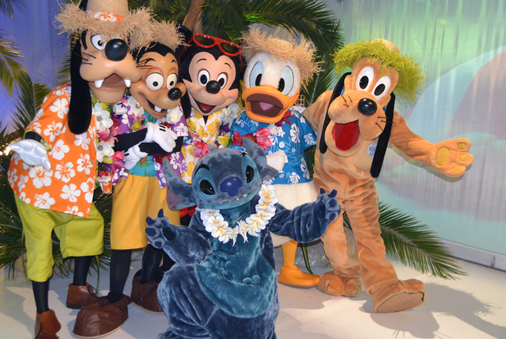 Disney-Paris2-1000x670 - Los personajes de Disney que puedes conocer en Disneyland Paris