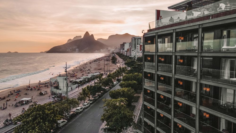 Lujo y diseño, el mejor hotel en Río de Janeiro