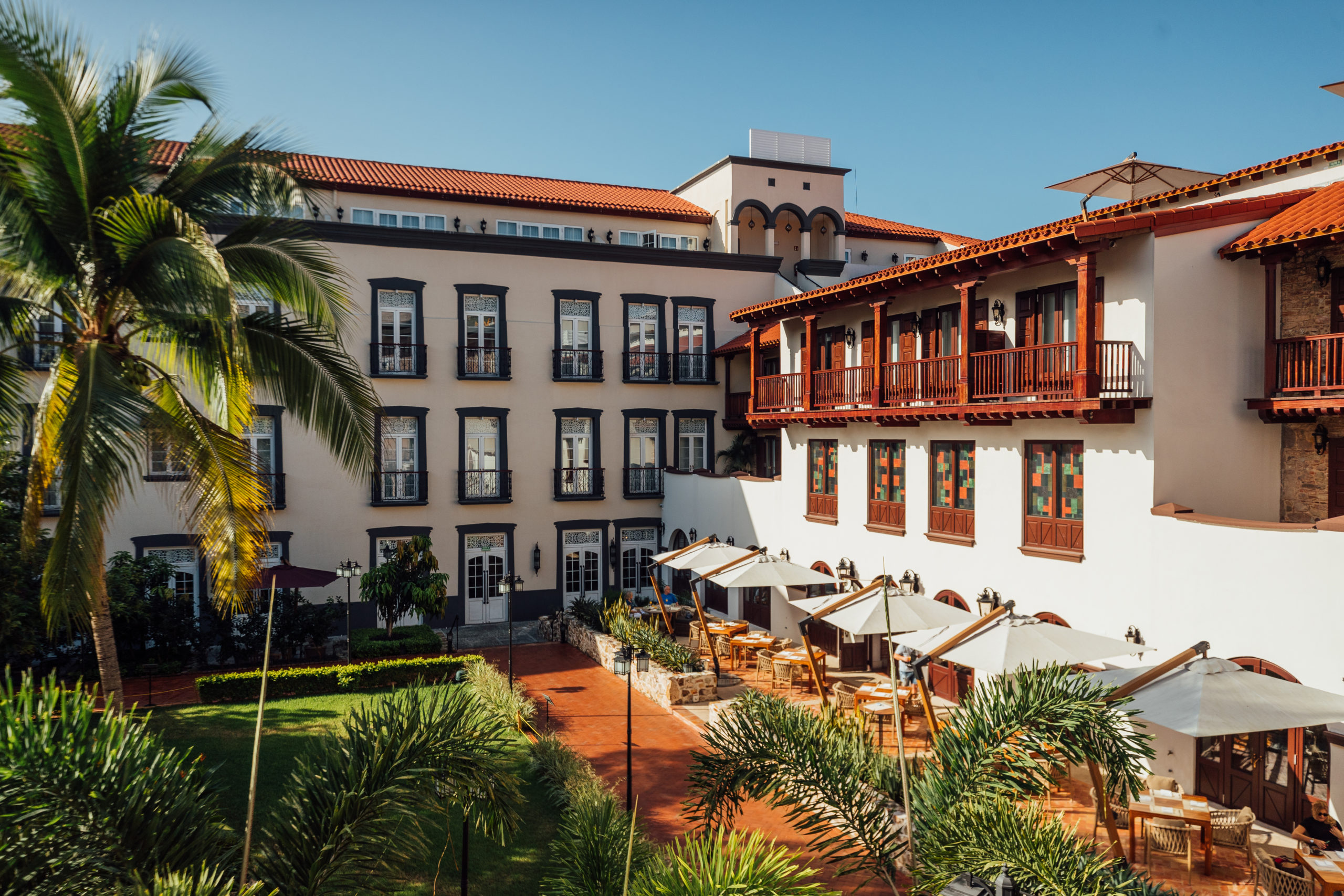 Hotel La Compañía, dormir en un antiguo convento jesuita en Panamá 