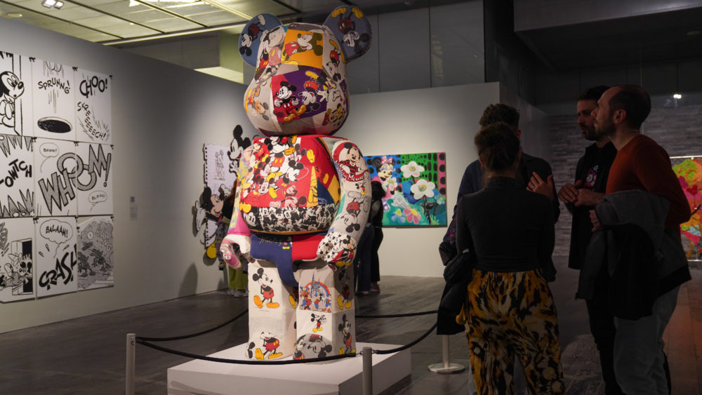 Mickey-intervenido-buenos-aires-1000x563 - Un ícono de Disney llegó a Buenos Aires