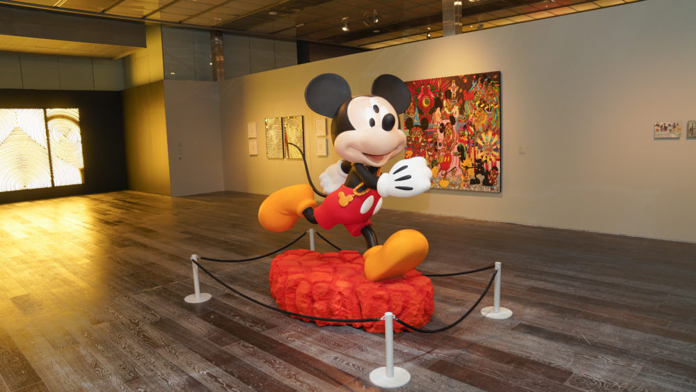 Mickey-todo-empezo-con-un-raton-2-1000x563 - Un ícono de Disney llegó a Buenos Aires