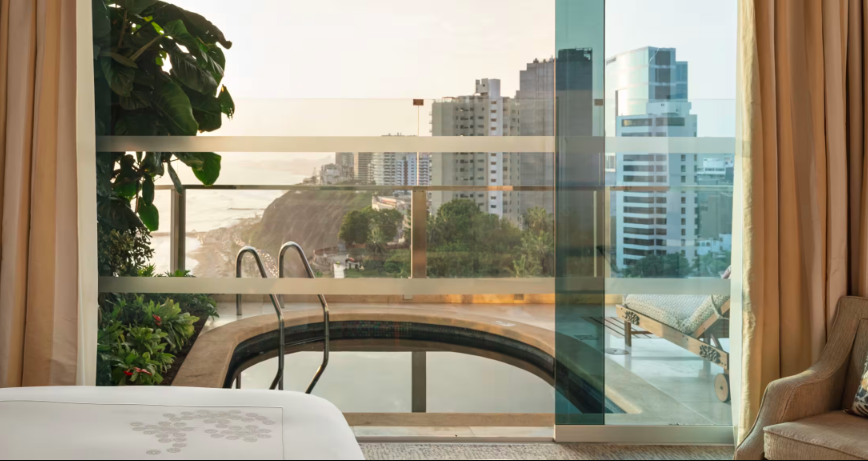 Los 3 hoteles con la mejor vista de Lima