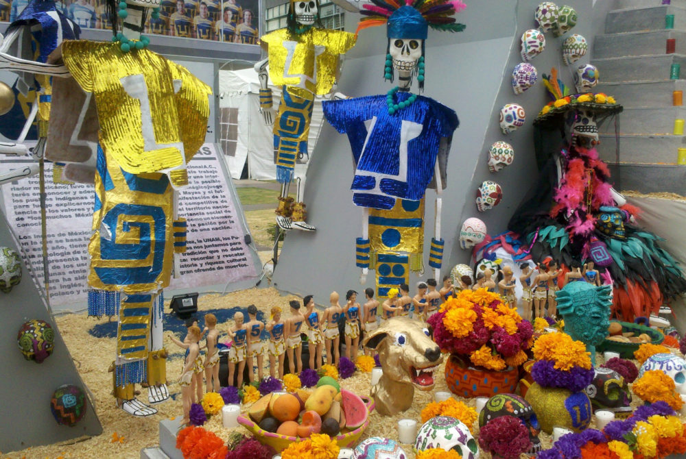 Ofrenda-1000x670 - Cómo son las ofrendas del Día de Muertos en México y cuándo se deben poner