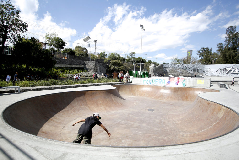 Parque-Cantera-1000x670 - 8 parques con juegos para niños en la CDMX