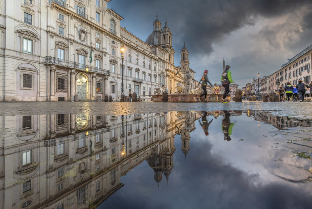 Piazza-Navonona-1000x670 - Todos los monumentos restaurados en Roma para el Jubileo 2025 en Roma