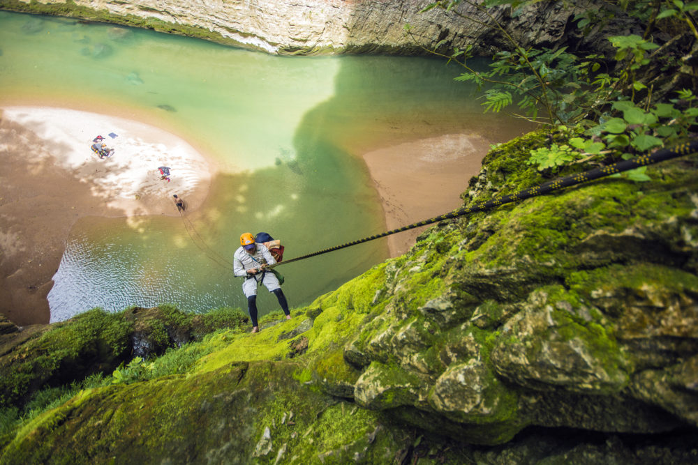 Adrenalina en el paraíso, Chiapas el mejor destino para turismo de aventura