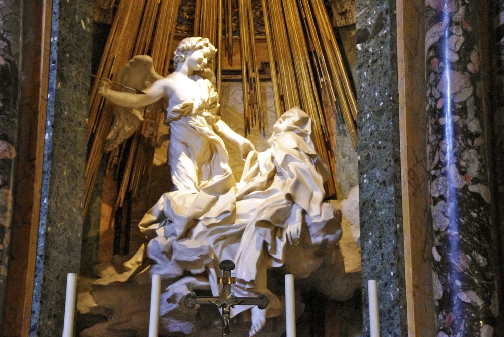 Santa-Teresa-1000x670 - Recorrido completo del camino jubilar Mujeres Patronas de Europa y Doctoras de la Iglesia del próximo Jubileo 2025 en Roma