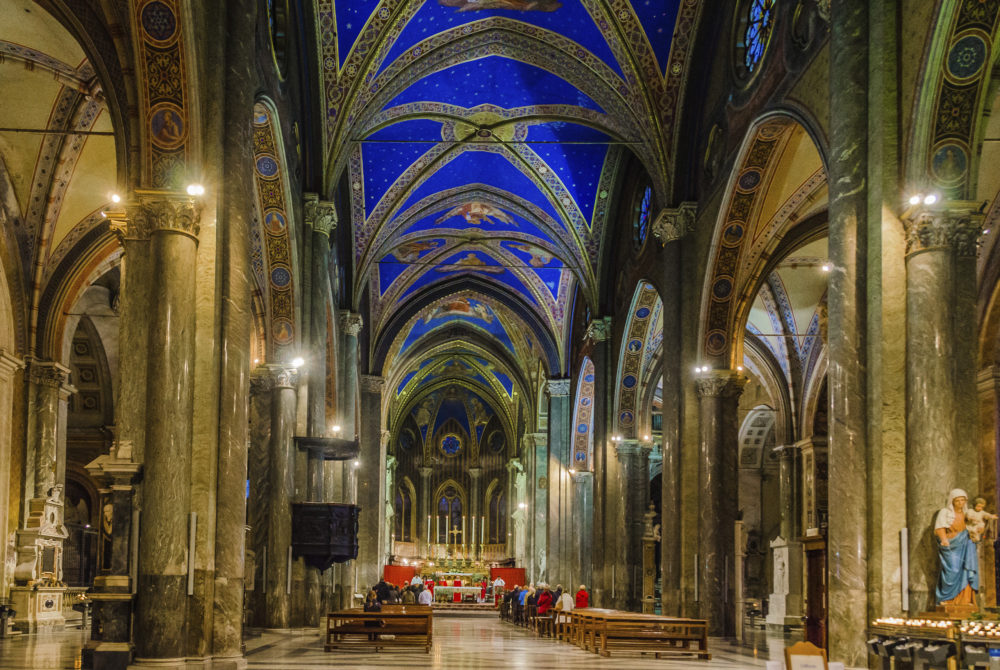 Santa-maria-sopra-minerva-1000x670 - Recorrido completo del camino jubilar Mujeres Patronas de Europa y Doctoras de la Iglesia del próximo Jubileo 2025 en Roma
