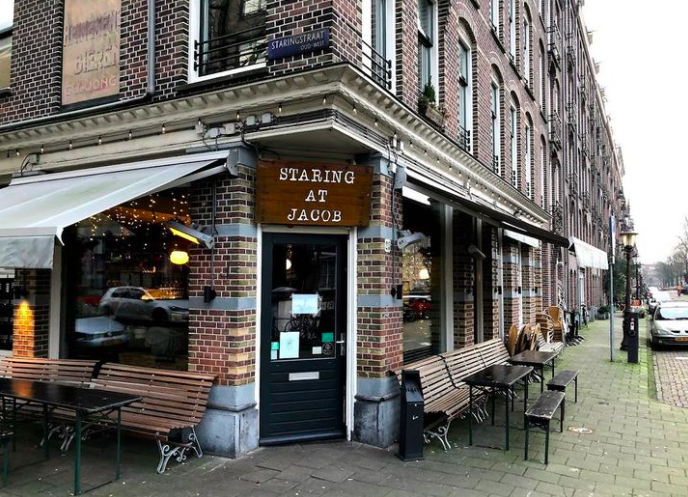 Staring-at-jacob-Amsterdam - Ámsterdam: como un local (adoptivo) por Martín Villanueva