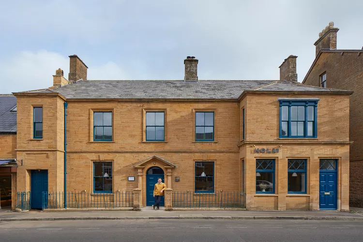Por si alguna vez pensaste en quedarte a dormir en un restaurante