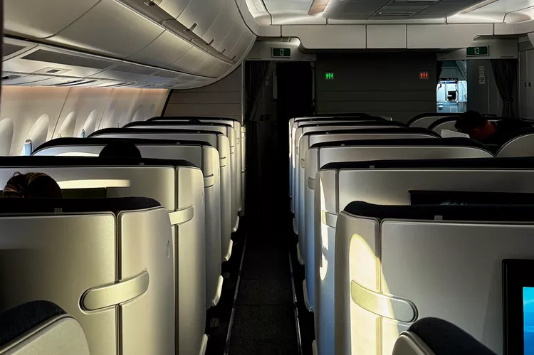 Esta aerolínea tiene un sauna en su sala VIP y asientos de clase ejecutiva especialmente cómodos