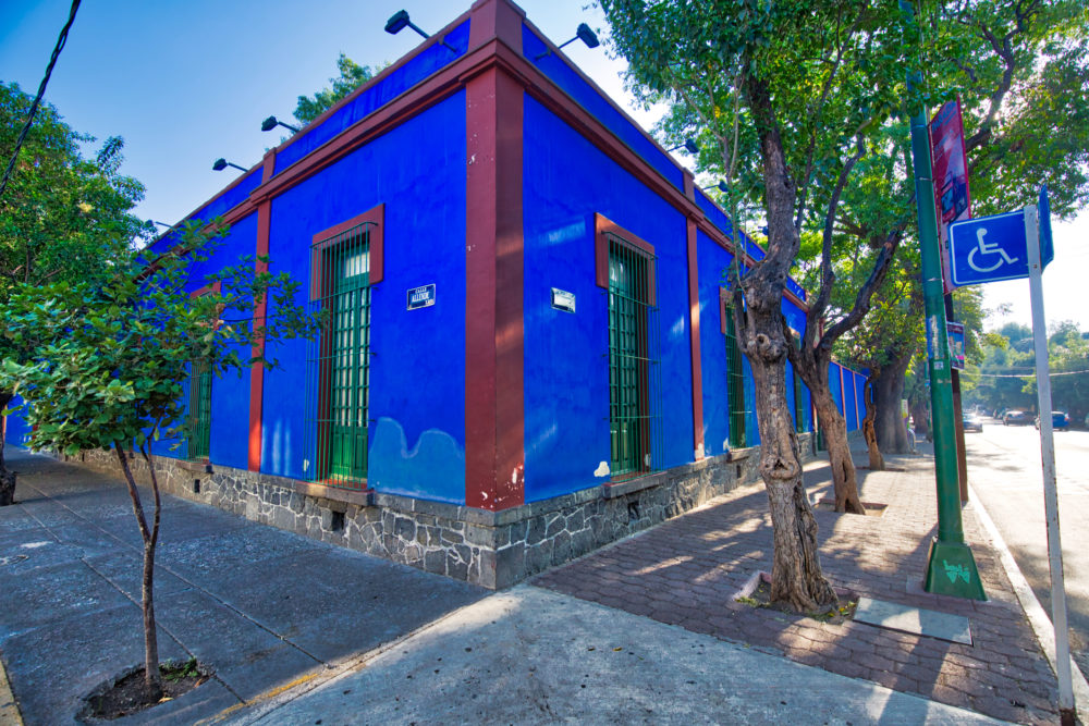 casa-azul-1000x667 - Qué hacer en la CDMX durante el otoño