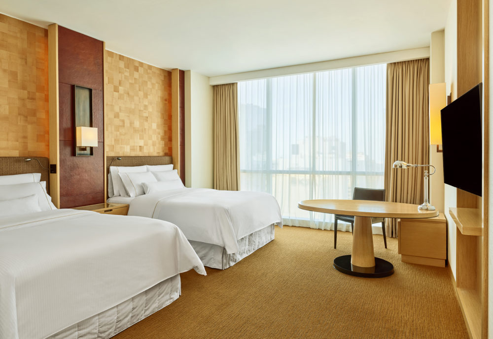 habitacion_Deluxe_Twin_Westin_Lima-1000x689 - The Westin Lima, más que un hotel de negocios. Ofrece bienestar y un servicio pet friendly