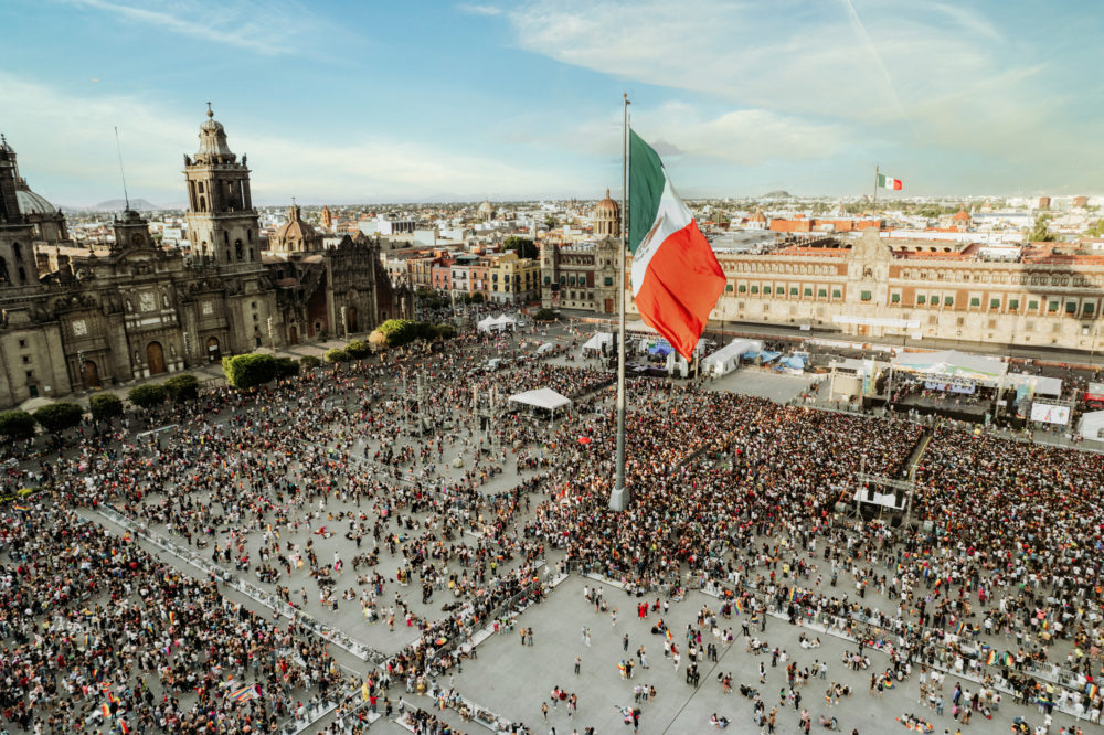 7 restaurantes de la CDMX con buena vista al Zócalo para celebrar el Día de la Independencia 2024