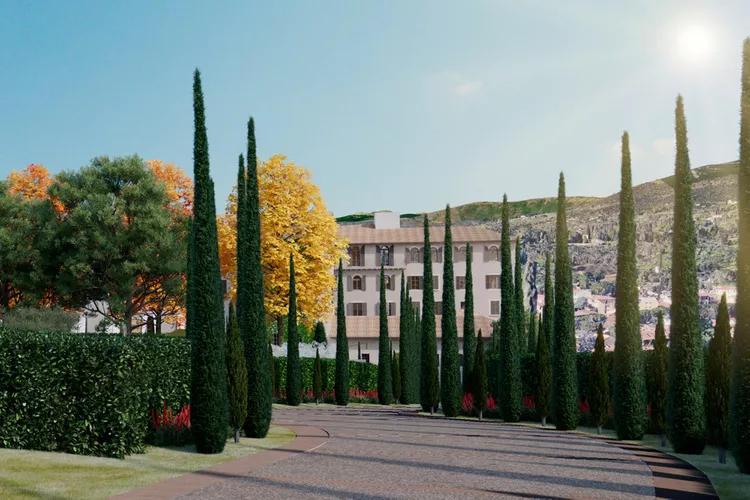 image-20 - Florencia tendrá un Auberge Resort — y el retiro en la colina contará con suites con bodegas de vino privadas