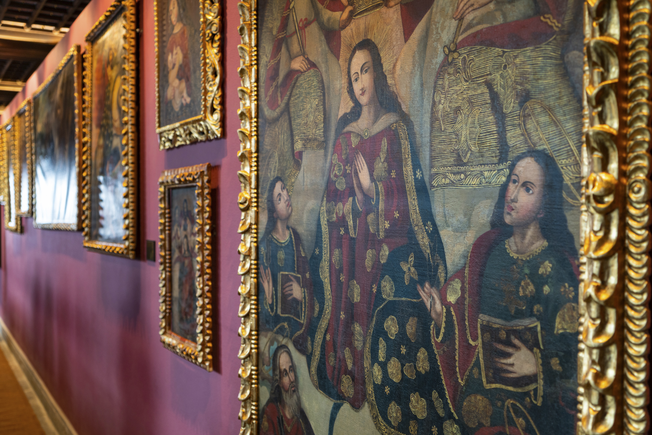 obras_de_arte_Palacio_del_Inka - Palacio del Inka: un hotel con cinco siglos de historia en el centro de Cusco