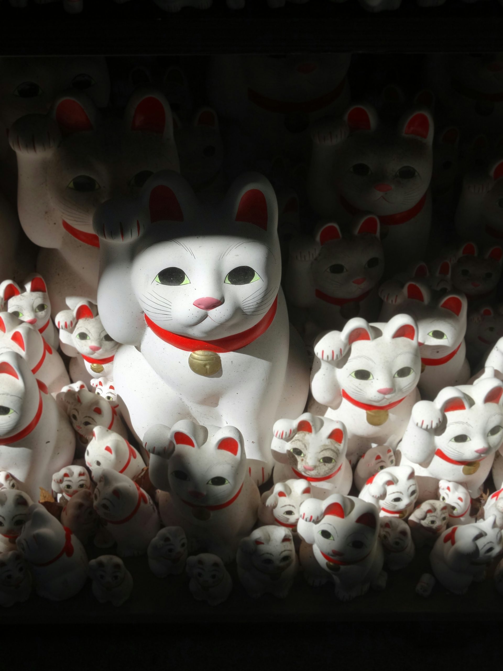 Templo Gotokuji, el lugar de origen del gato de la suerte japonés