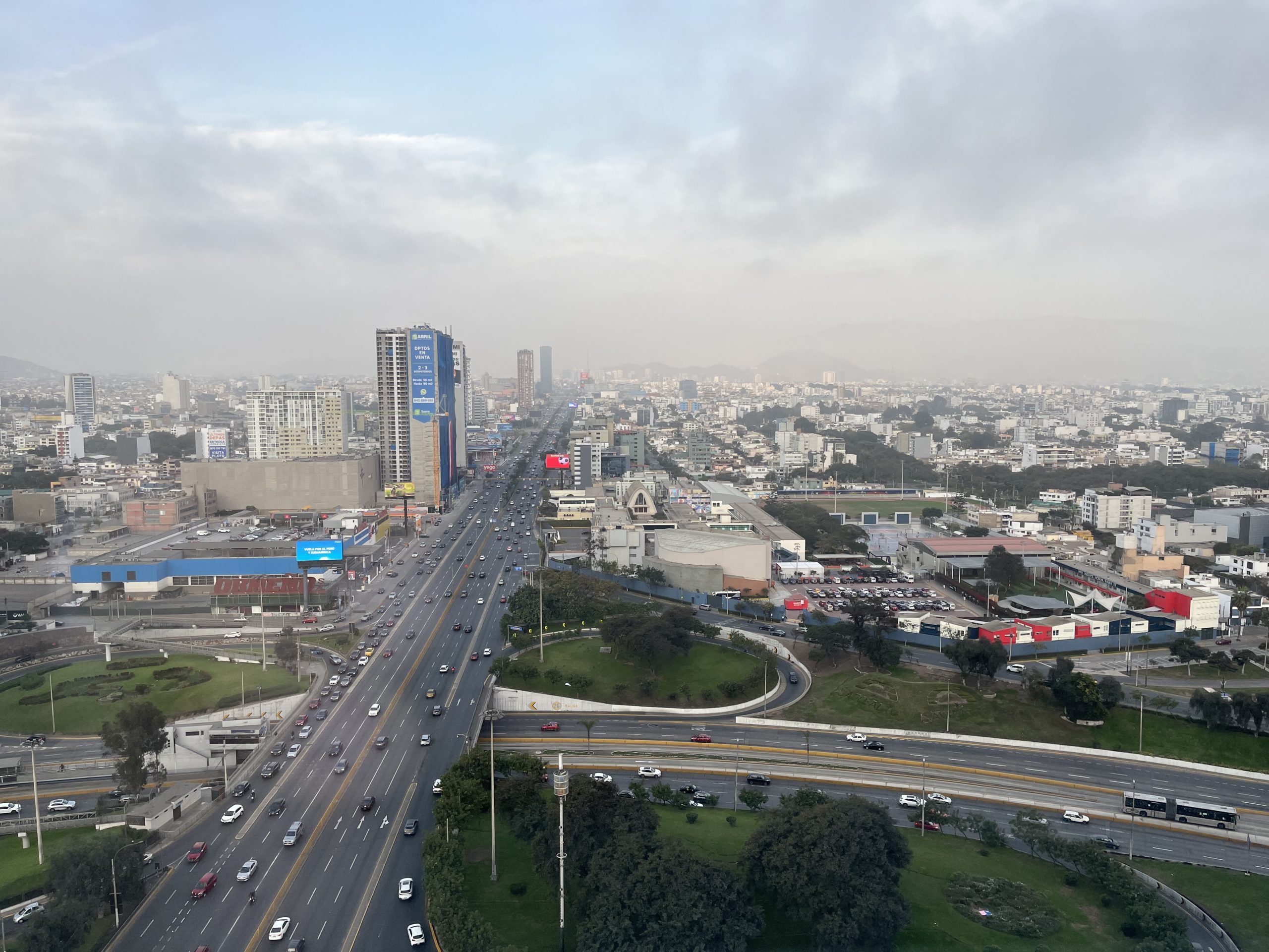 vista_desde_Westin_Lima-scaled - 12 horas en Lima: un viaje para enamorarse de la capital peruana
