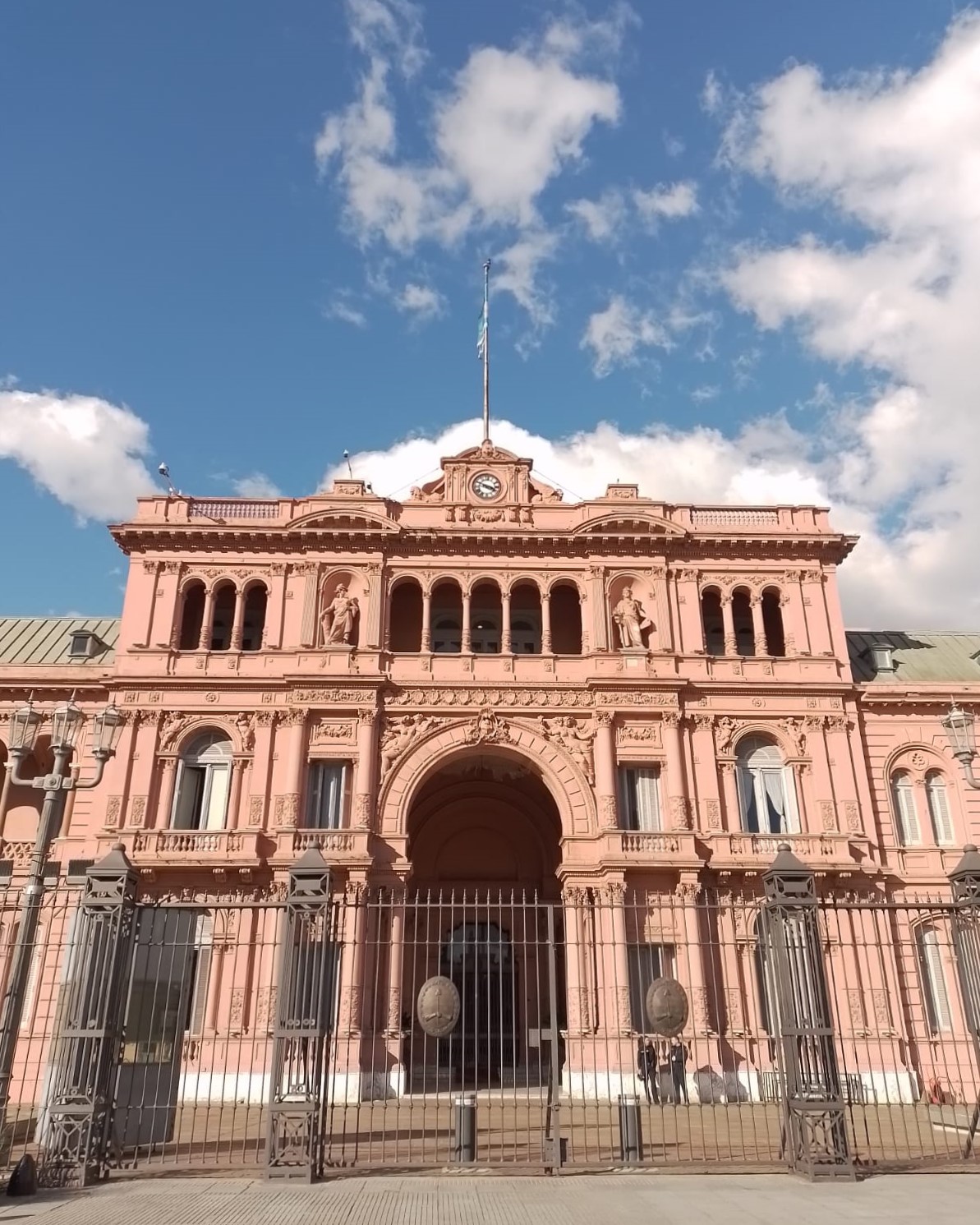 Casa_Rosada_Buenos_Aires - Tras los pasos de Eva Perón: las huellas de la primera dama en Buenos Aires