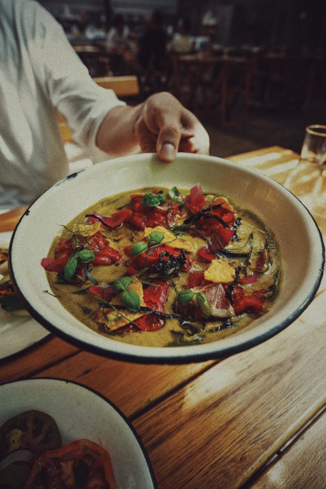 Ceviche-vegetariano-Chui-667x1000 - Chuí, el restaurante porteño recomendado por la Guía Michelin, abre su primer oasis urbano en México