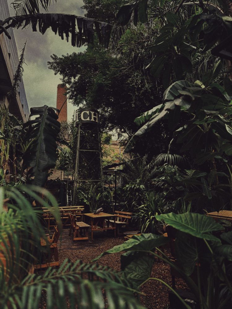Chui-Buenos-Aires-patio-750x1000 - Chuí, el restaurante porteño recomendado por la Guía Michelin, abre su primer oasis urbano en México