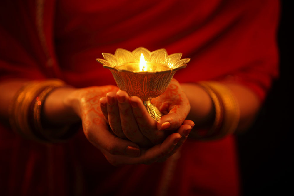 Diwali-2024-diya-encendida-1000x667 - Diwali 2024: de qué se trata el Festival de las Luces de la India
