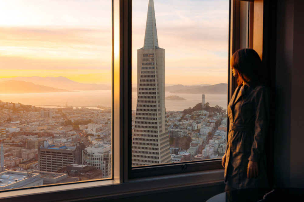 Four Seasons at Embarcadero: disfrutar San Francisco desde las alturas