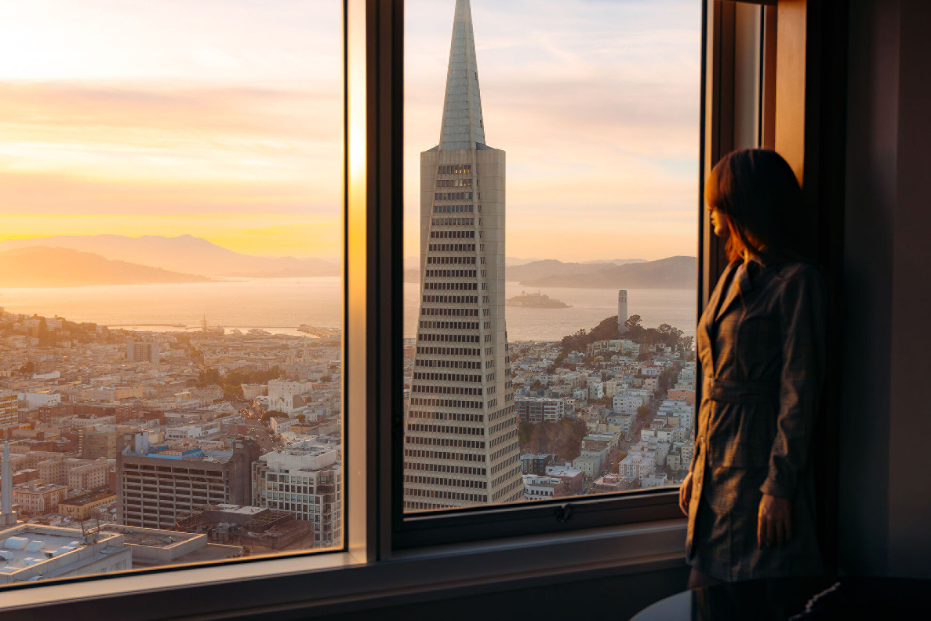 Four Seasons at Embarcadero: disfrutar San Francisco desde las alturas